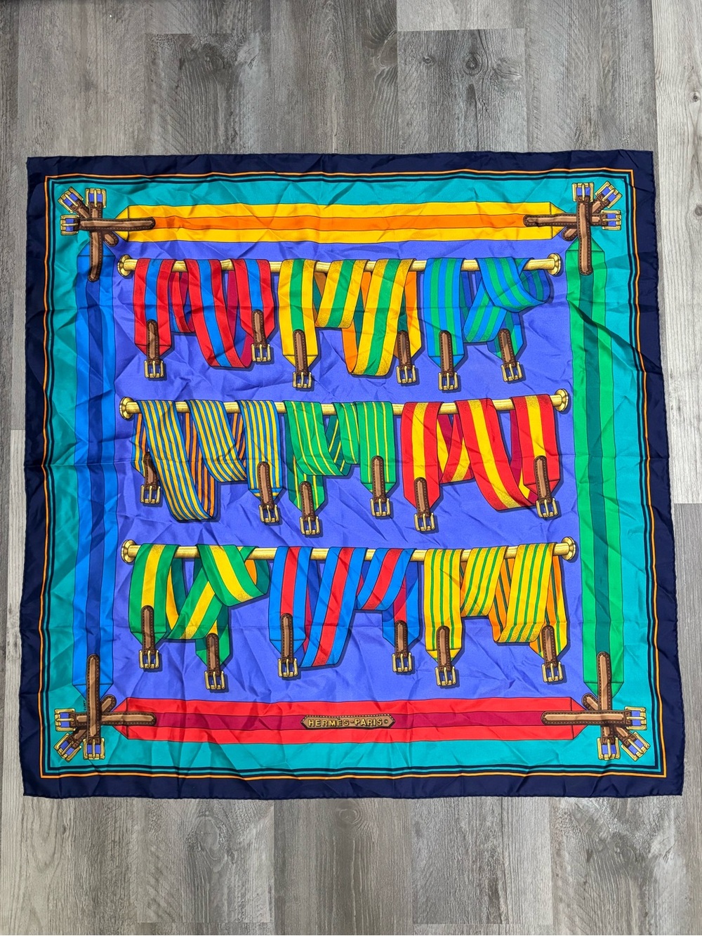 Hermes Scarf